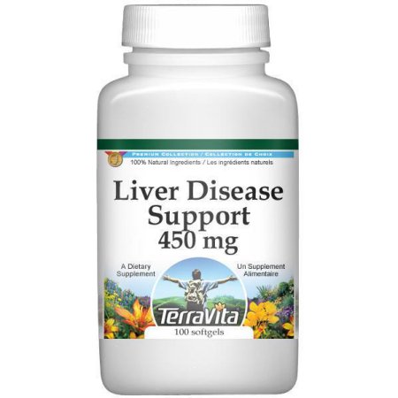 Liver Support Enfermedades - 450 mg (100 cápsulas ZIN- 517121)