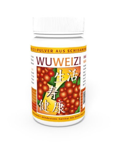 Chinensis de Schisandra (Wu Wei Zi) 500mg 60 cápsulas Vita mundo Limonnik producción de alemán de la farmacia
