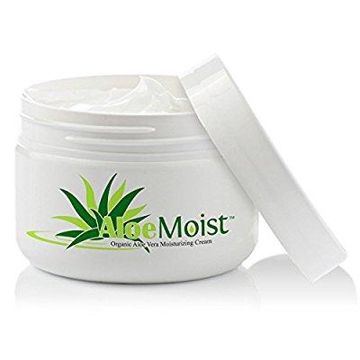 anti aging moisturizer cream for face and body by  with organic aloe retinol vitamin c e green tea and more repairs and