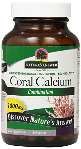 Elección de calcio de Coral de respuesta de la naturaleza, cuenta 90