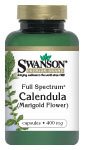 Espectro completo caléndula flor (Caléndula) 400 mg 60 Caps