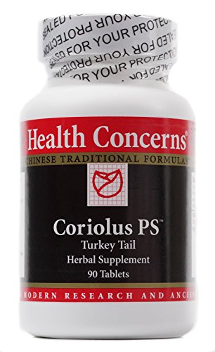 Salud - Coriolus PS - 90 tabletas