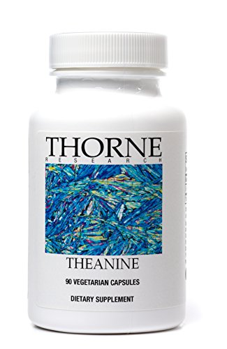 THORNE RESEARCH - teanina - 90ct [salud y belleza]
