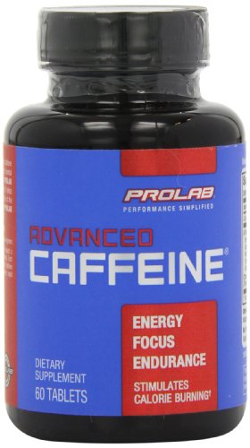 ProLab avanzada cafeína comprimidos, 60-Conde