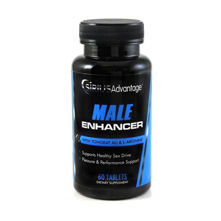 Male Enhancer Suplemento dietético - Sirius Advantage 60 Tabletas