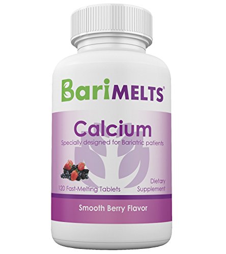BariMelts calcio citrato vitaminas bariátrica