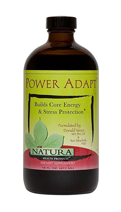 Natura Health Products Power Adapt 480ml