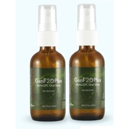 2 GENF20 PLUS botellas de spray bucal de forma natural restauran los niveles de la hormona mejora la energía aspecto juvenil y 