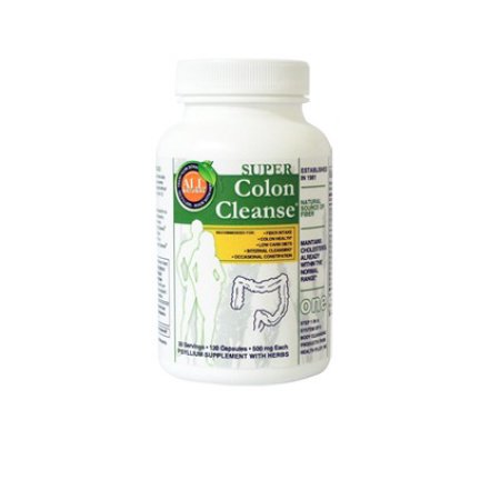 Súper limpieza de colon Health Plus 120 Caps