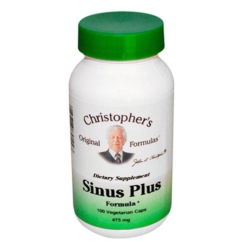 Dr. Christopher seno Plus Caps 100 ct.