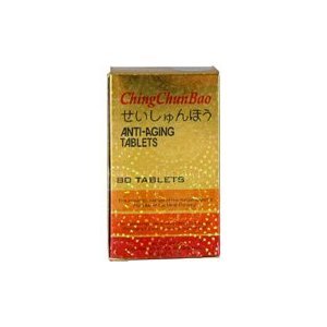 1 x Ching Chun Bao - 80 pills,(Solstice)