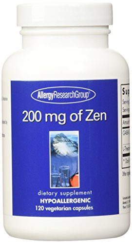 Grupo de investigación de alergia 200 Mg de Zen--120 cápsulas vegetarianas