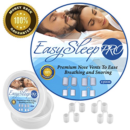 EasySleep Pro parada ronquido solución nariz respiradero dispositivos Set