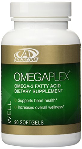 AdvoCare OmegaPlex suplemento dietético de ácidos grasos, 90 cápsulas
