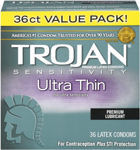 Trojan Ultra delgada, 36ct