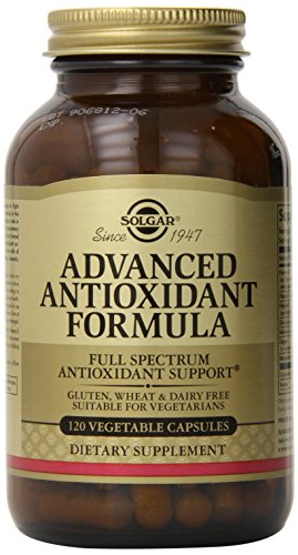 Antioxidante avanzada fórmula cápsulas vegetales