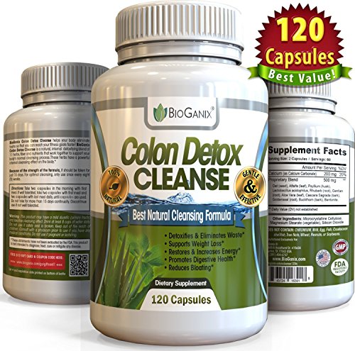 Colon Detox Cleanse 120 Caps