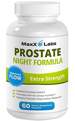 Mejor próstata suplemento - toda fórmula Natural que nutricional proporciona apoyo para la salud de la próstata - mejora tasas de flujo urinario y reduce la inflamación de la próstata - 60 cápsulas - libre de Gluten