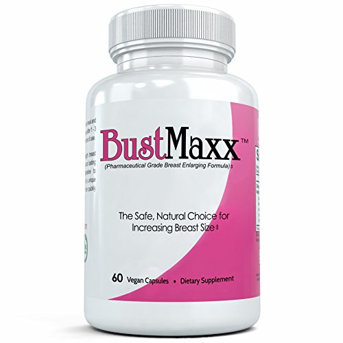 BUSTMAXX - la ampliación del pecho clasificado superior de todo el mundo, píldoras del realce del busto. Natural aumento femenino que trabaja - 60 cápsulas