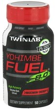 Yohimbe combustible 8.0 Twinlab, Inc 50 Caps