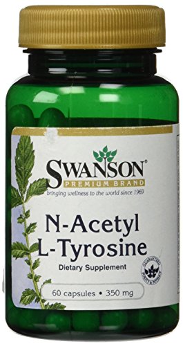 N-acetil L-tirosina 350 mg 60 Caps