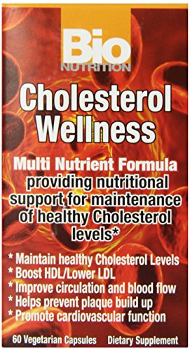 Bio nutrición colesterol bienestar Vegi-Caps, cuenta 60