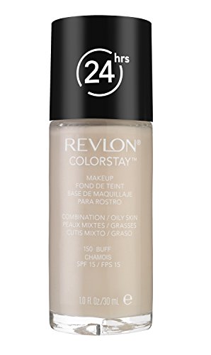 Revlon ColorStay maquillaje, pieles mixtas-grasas /, Buff, 1 onza
