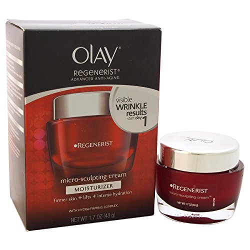 Olay Regenerist Micro-Sculpting crema hidratante cara 1.7 oz.