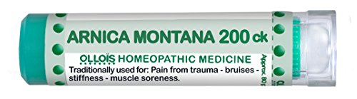 Ollois los medicamentos homeopáticos, Árnica Montana 200CK Pellets, cuenta 80
