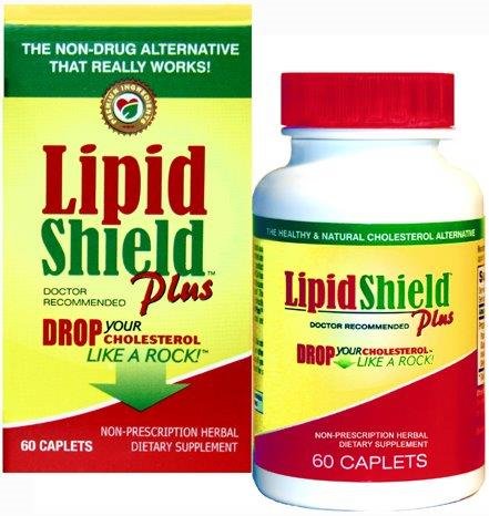 LipidShield además de bajar el colesterol naturalmente con Dr. había formulado LipidShield. Bajar el LDL y triglicéridos con ingredientes LipidShield de arroz de levadura roja, Policosanol, Guggul, niacina y selenio. Niacina se conoce para aumentar el col