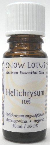 Nieve de Lotus Helichrysum 10% aceite esencial orgánico 10ml