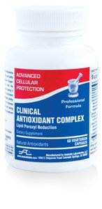 Anabólicos laboratorios clínicos antioxidante Complex, 60 cápsulas