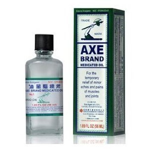 Marca Axe medicado aceite, paquete de 3, versión de los E.e.u.u. por solsticio