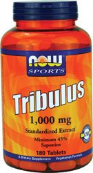 Ahora alimentos Tribulus 1.000 mg 180 fichas