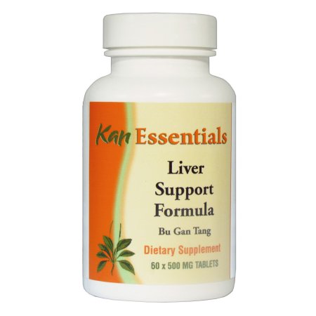 Kan Herbs - Essentials Liver Support 60 tabs