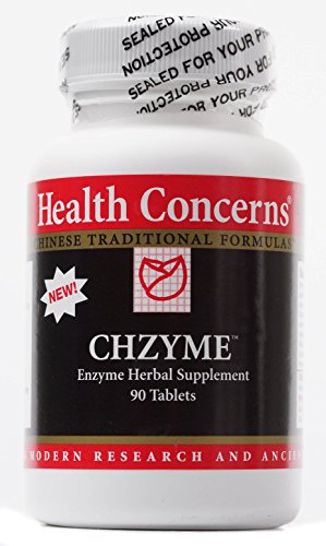 Salud refiere - Chzyme - 90 tabletas