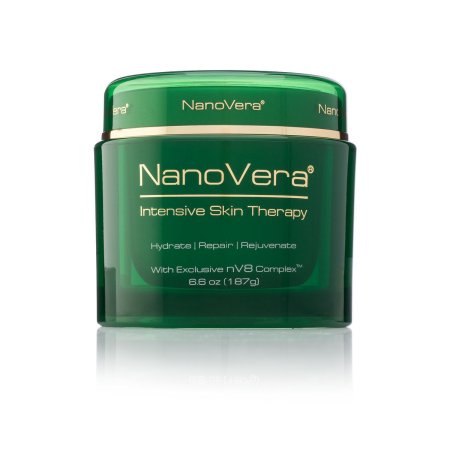  NanoVera Intensive Skin Therapy Anti-Envejecimiento Hidratante Cream (66 Oz)