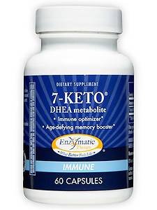Terapia enzimática - 7-Keto Dhea, 25 mg, 60 cápsulas [salud y belleza]
