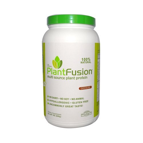 Plantfusion Multi fuente proteína 2lb Chocolate (paquete de 3)