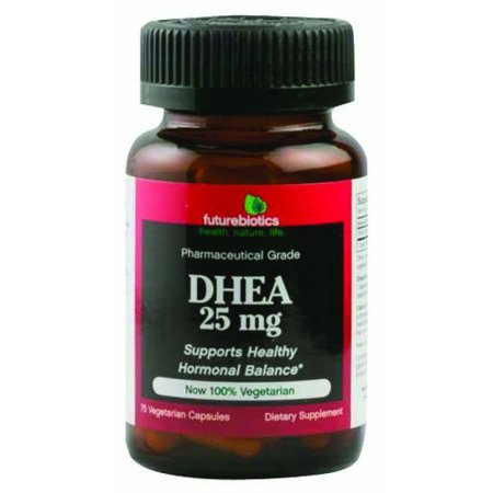 Futurebiotics DHEA 25 mg, 75 Ct