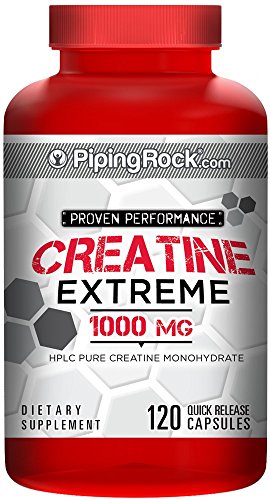 Revestido de monohidrato de creatina 1000 mg 120 cápsulas