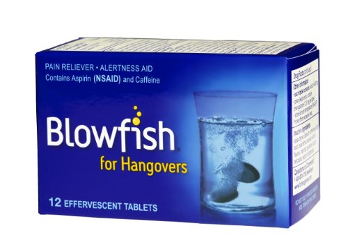 Blowfish para las resacas (12 tabletas)