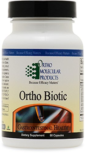 Orto Molecular producto Orto biótica--60 cápsulas