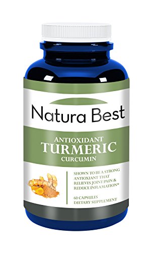 NaturaBest antioxidante - cúrcuma 450 MG de Curcumin Curcuma Longa 60 cápsulas