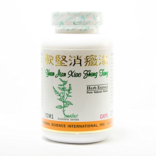 Yuan Jian Xiao Zhen Tang suplemento dietético 500mg 100 cápsulas (Ruan Jian Xiao Zhen Tang) 100% hierbas naturales