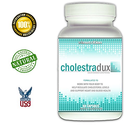 Cholestradux reducir naturalmente el colesterol | Bloqueador de hierbas y reductor Control Support Formula