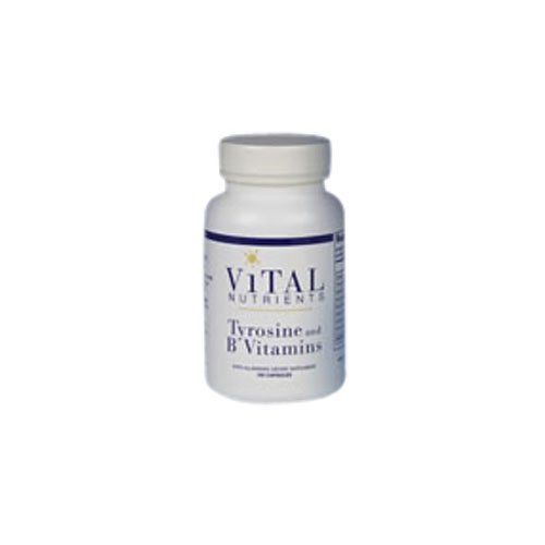 Nutrientes vitales - tirosina y B vitaminas 100 caps