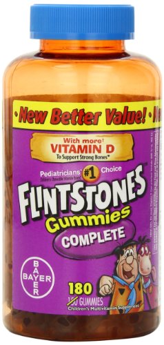 Flintstones Gummies, cuenta 180