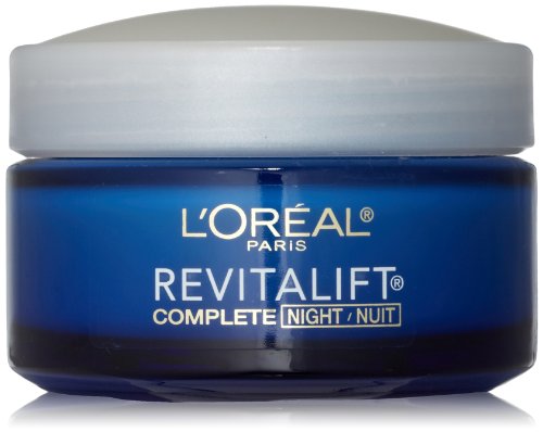 L ' Oreal París Advanced RevitaLift noche crema, 1,7 onzas