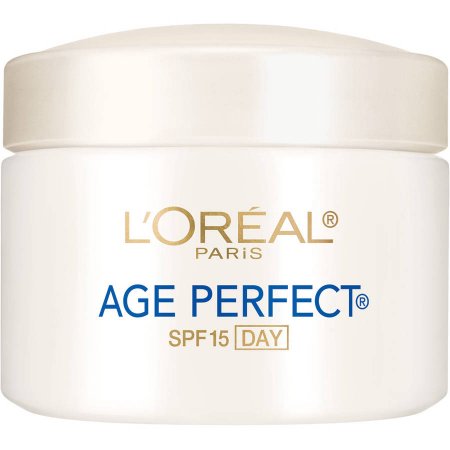 Edad perfecto para la piel madura crema para la piel durante el día 25 oz